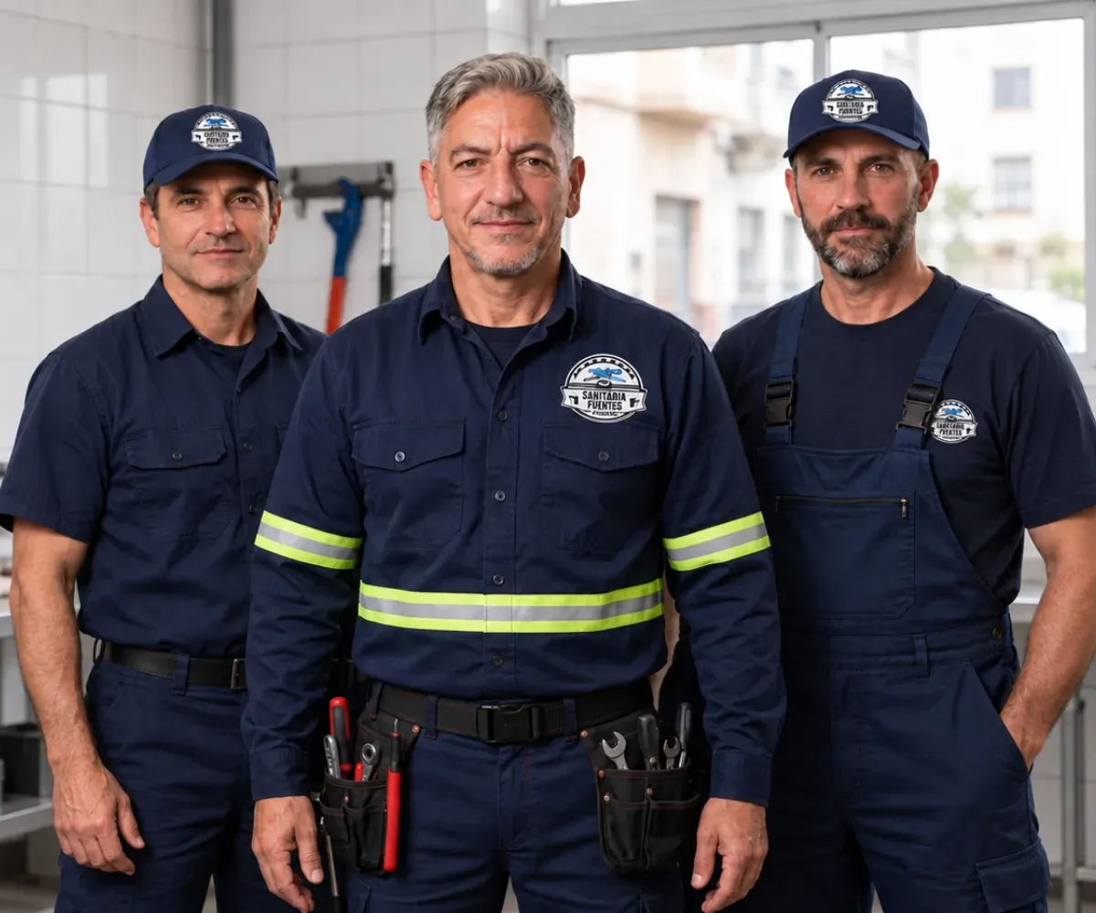 Equipo de Sanitaria Fuentes